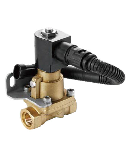 低温燃料切断阀<br><span>Shut-off Valve QDF-3/8</span>