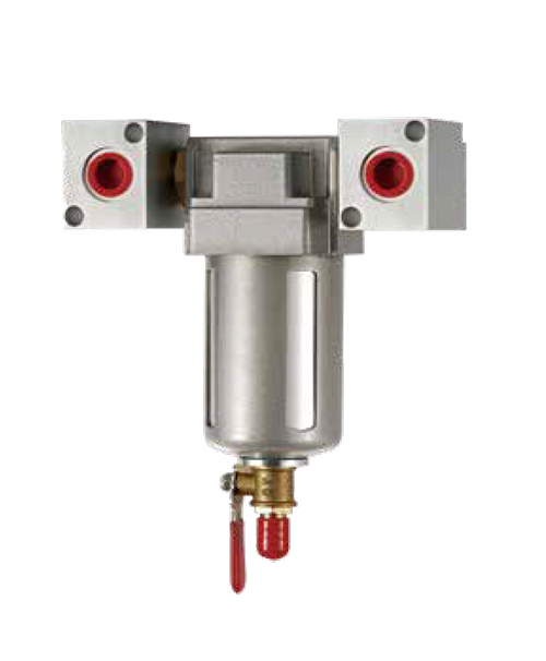 板式分水滤气器