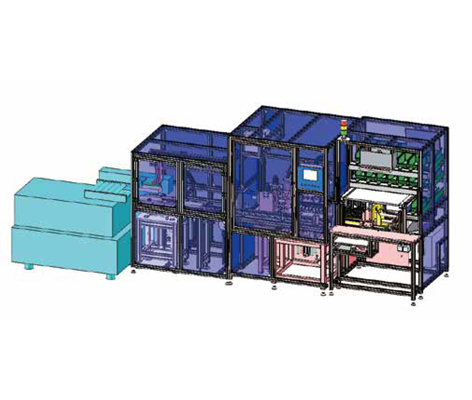小型多路阀串装线