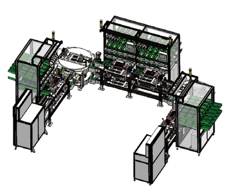 小型多路阀装配线